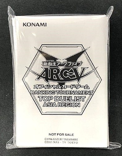紫③ 遊戯王ARC-V TOP DUELIST ASIA REGION 非売品 - 遊戯王