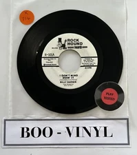 Billy Harner - I Don't Mind Doin' It 7” Vinyl Record Northern Soul / Soul Funk 