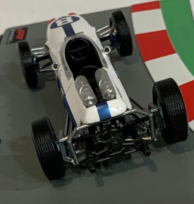 Ferrari 512 F1 Lorenzo Bandini Grand Prix Du Mexique 1964 - Modèle 1:43 Ixo Salvat, Neuf Sous Vitrine