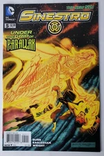 DC Comics Sinestro #5 (2014)-Parallax