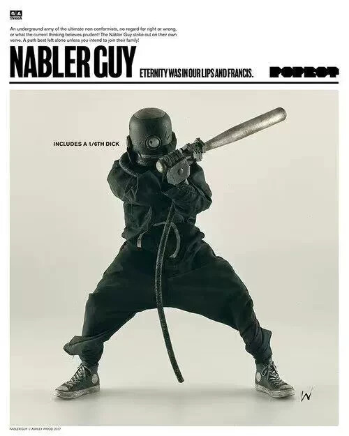 threeA POPBOT Francis the Nabler Guy 1/6