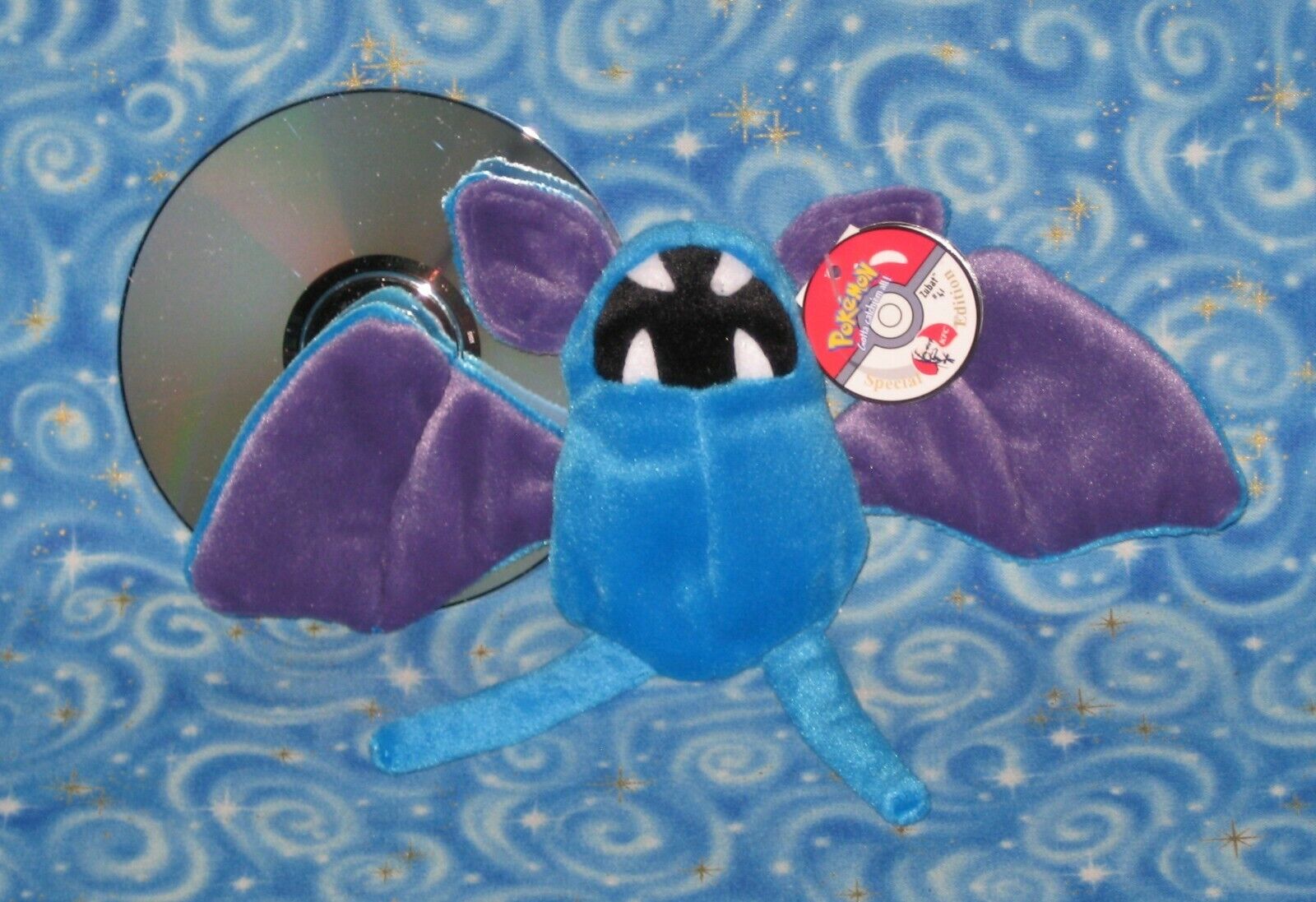 Pokemon Plush ZUBAT KFC Special Edition 1998 doll stuffed figure New in Bag  Toy