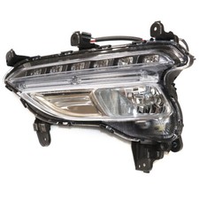Front Fog Light For 2017-2018 Hyundai Santa Fe Front Driver Side Fog Light Lamp
