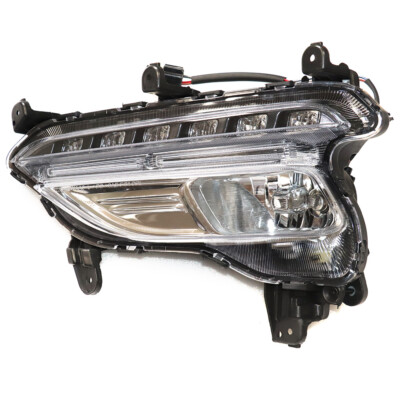 Clear Lens Left Driver Side For 2017 2018 Hyundai Santa Fe Sport LH Fog Light