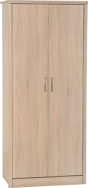 Lisbon Light Oak Bedroom Furniture Wardrobes Chests Dressing Table