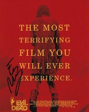 FEDE ALVAREZ signed autograph 20x25cm EVIL DEAD in person autograph COA