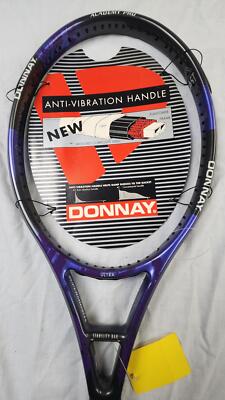 Raquette De Tennis Donnay Academy Pro Ultra - Vintage, 4 3/8", 95in², Non Cordée, Neuf