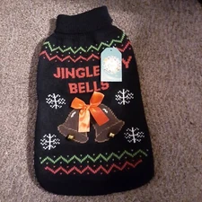 Pet Supplies Christmas Dog Sweater sz Medium