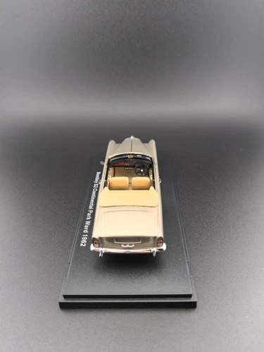 Esval 1/43 Resin Bentley Continental Sedan Model Bentley S2 Pard Ward 1962 Gold - Picture 6 of 9