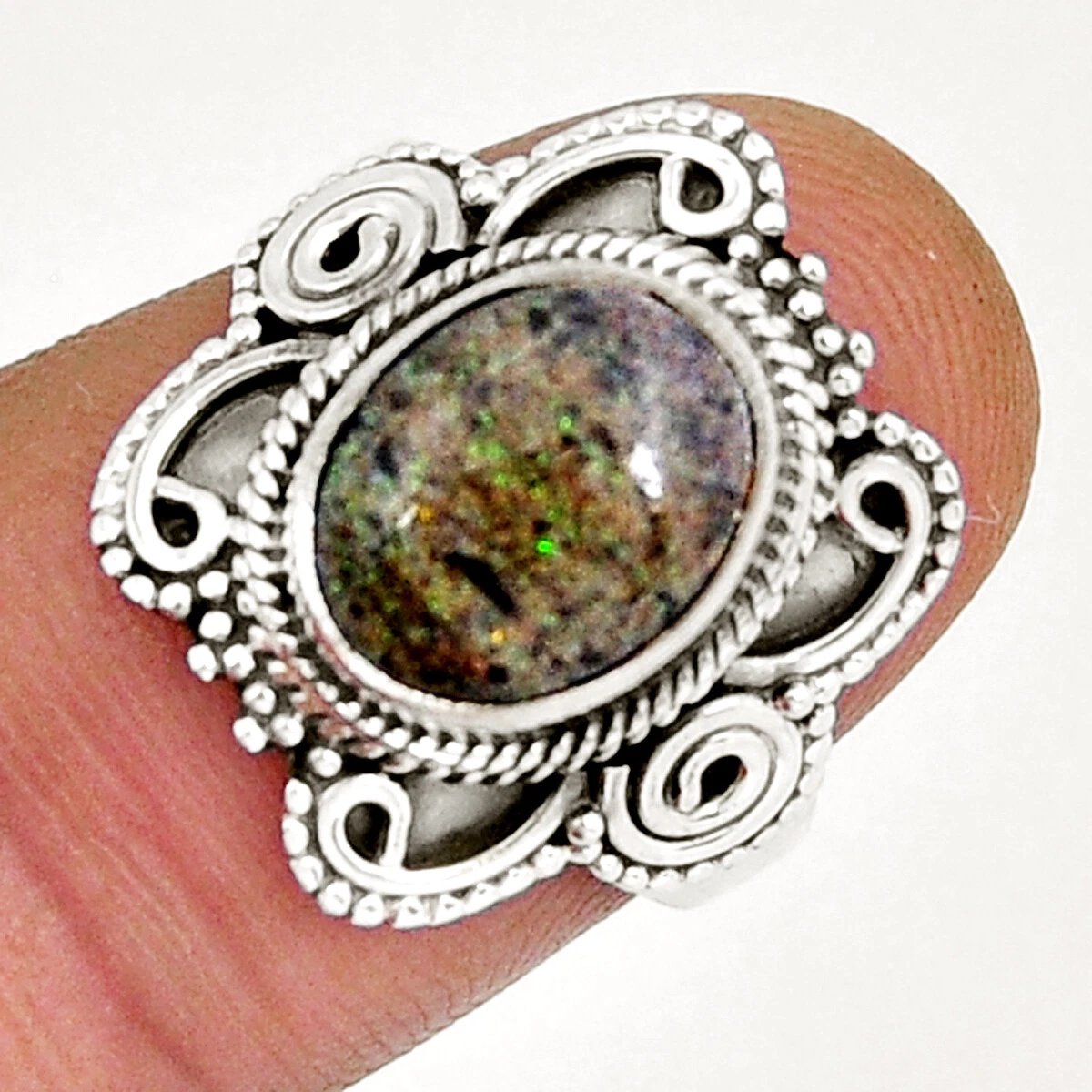 Matrix Opal Ring