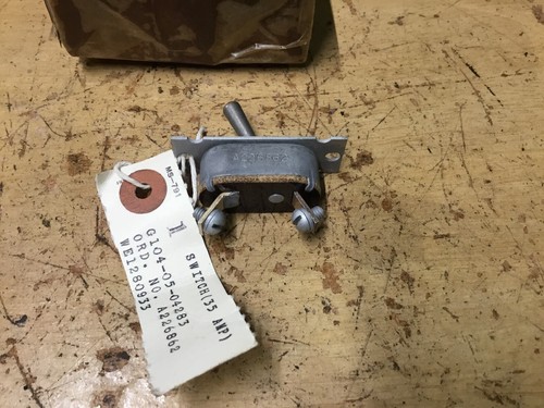 Sherman Tank Switch, Turret Control Box, 35amp, 24volt - Picture 2 of 3