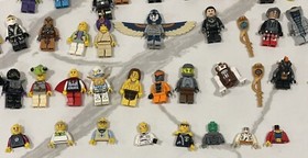 Lego Ninjago Skalidor Snake Minifigure Lot Star Wars, Marvel LOTR & More!