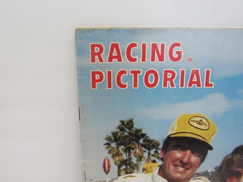 Vintage 1980 Spring Racing Pictorial Spring Edition Magazine-Book #PM-27 - Picture 3 of 14