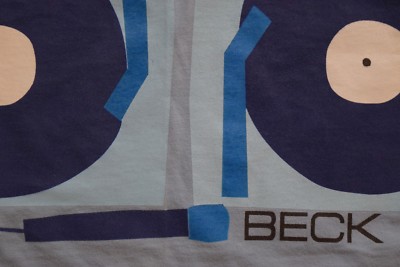 1997 Beck Hansen Odelay where its at vtg T-shirt hip hop dust brothers loser M/L