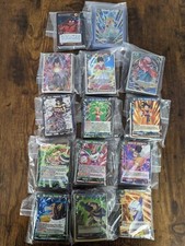 Dragon Ball Super TCG 394  37 free Card Lot C, UC, R, SR, SPR, SGR, EX, IAR