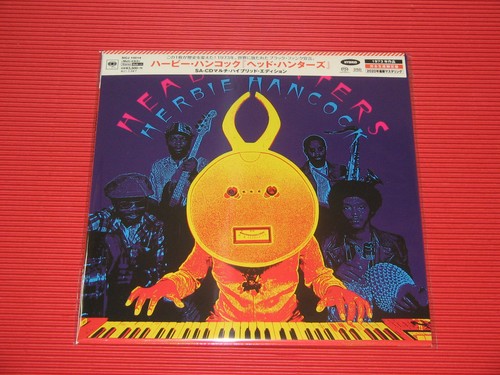 5TT HERBIE HANCOCK Head Hunters JAPONIA Multi-ch Hybrid SACD 7 cali EP SIZE RĘKAW - Zdjęcie 1 z 3