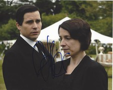 ROBERT JAMES-COLLIER SIGNED AUTHENTIC 'DOWNTON ABBEY' 8X10 PHOTO D COA TV ACTOR