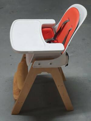 oxo tot sprout high chair grey