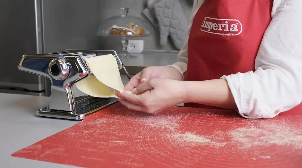 Imperia Titania macchina pasta Sfogliatrice tagliatelle fettuccine 2190 - Rotex - Immagine 4 di 4