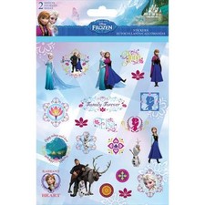  NEW "SANDYLION FROZEN STICKERS" From Disney 2 Pages with 45 Stickers 