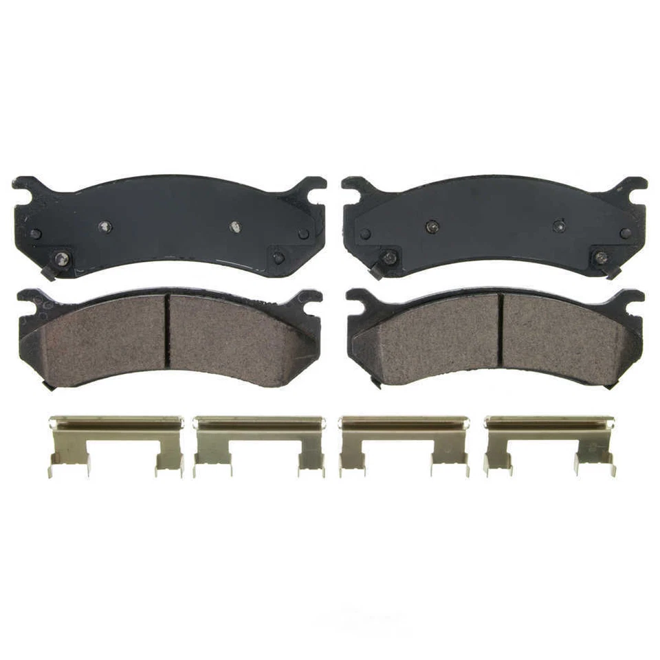 Juego de pastillas de freno Wagner ZD785 Foto 3 de 4