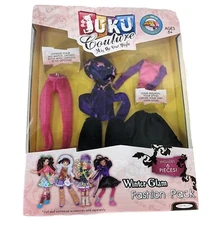 Juku Couture Doll Clothing Winter Glam Fashion Pack