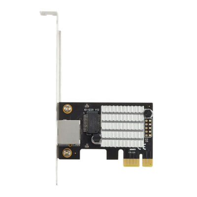PCIE 2.5G 2500Mbps RJ45 Port Network Expansion Card Gigabit Ethernet LAN Adapter