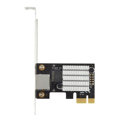 PCIE 2.5G 2500Mbps RJ45 Port Network Expansion Card Gigabit Ethernet LAN Adapter - 第 1/6 張圖片