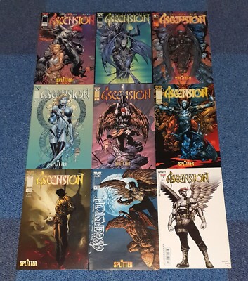 ASCENSION Sammlung Nr. 1,3,4,5,6,7,8,10,13  +++ Splitter +++ Paket 9x Comics