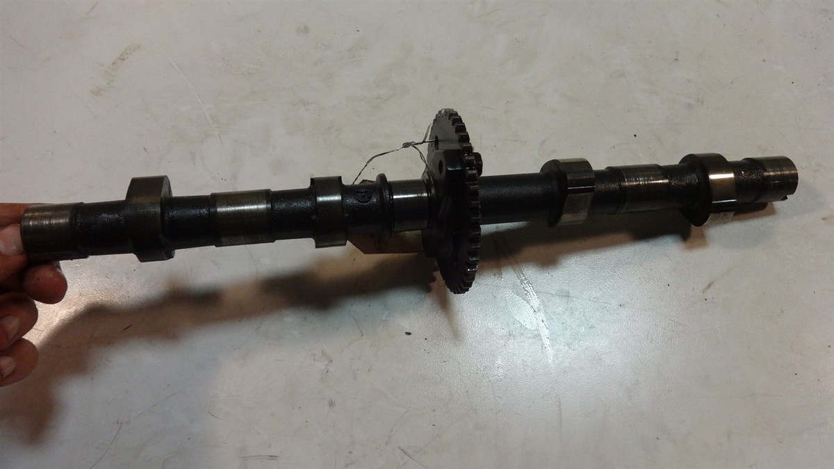 86 KAWASAKI ZX600 NINJA ZX 600 KM85B ENGINE INTAKE CAMSHAFT CAM