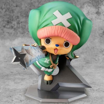 ONE PIECE - Warriors Alliance Chopper 1/8 PVC Figur P.O.P. MegaHouse