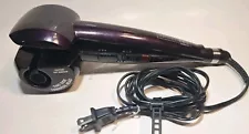 Conair Infiniti Pro Curl Secret Curling Iron Purple 