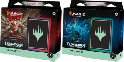 MtG: Duskmourn - Commander Decks -Endless Punishment & Jump Scare NEW/SEALED 841333111663| eBay MtG: Duskmourn - Commander Decks -Endless Punishment & Jump Scare NEW/SEALED 841333111663| eBay