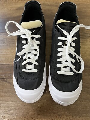 Nike Men\'s Drop Type HBR Black and White Sneakers - Size 7 s-l400.jpg main image 4