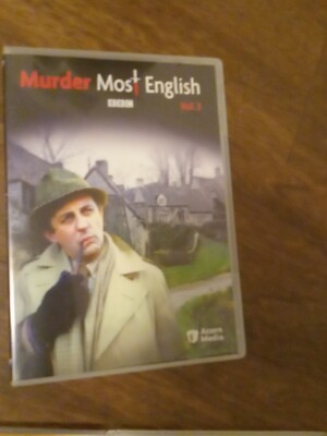 Murder Most English (A Flaxborough Chronicle) DVDs 54961828692| eBay