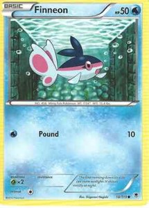 Pokémon TCG Finneon Phantom Forces 18/119 Regular