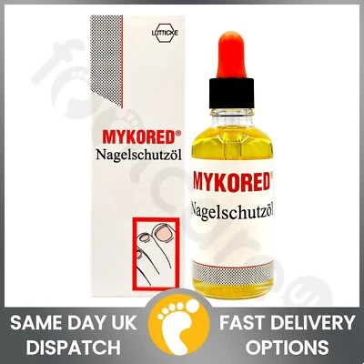 Mykored Nail Protection Oil 50ml – Antifungal Treatment for Brittle Nails