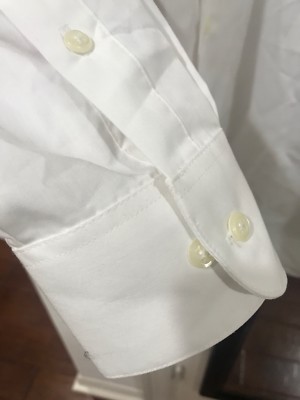Van Heusen Men's Classic-Fit Poplin Dress Shirt White | eBay