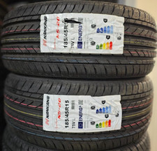 2X NEW NANKANG NS-20 SPORT 185/45 R15 75V CAR TYRES 185 45 15 1854515 D+C
