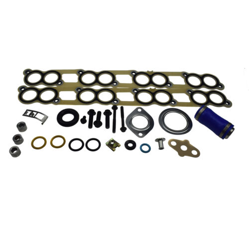 Intake Manifold Gaskets Hose Set For Ford F-250 Super Duty Powerstroke 6.0 6.4L - Picture 3 of 9
