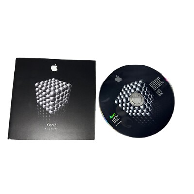 Apple Xsan 2 Retail MC87Z/A Software MultiSAN Share Files Fiber