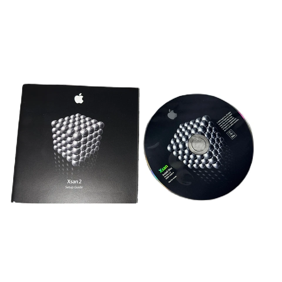 Apple Xsan 2 Retail MC87Z/A Software MultiSAN Share Files Fiber Speed OS X /READ - Image 2 of 4