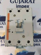 Sprecher  Schuh Contactor CA7-60-00 Coil 110-120V 50/60Hz W/ CA7-PA TESTED OK