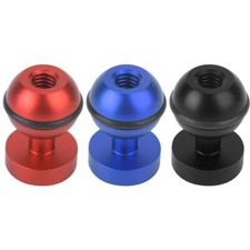 Diving Ball Head Holder Mount Base Adapter 1/4" 3/8" Screw for GoPro 9 8 7 6 SJ