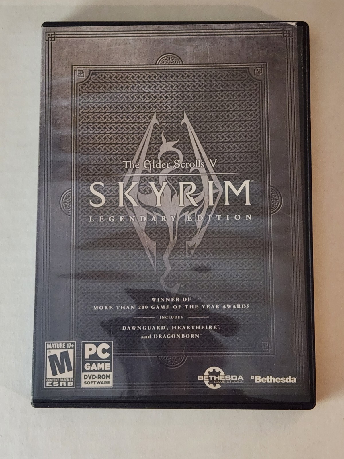 Elder Scrolls V Skyrim Legendary Edition In Case/Box | eBay