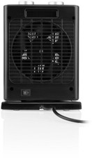 Eta Heizlüfter Fogos, schwarz