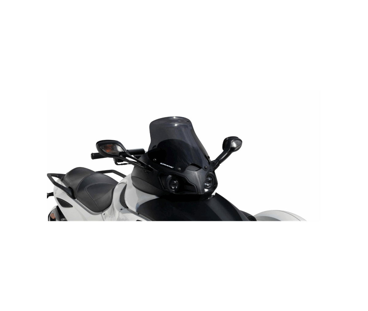 Pare-brise Bulle Ermax Pour Can-Am Spyder RS/RSS 2008-2012 - Neuf, Fabriqué En France