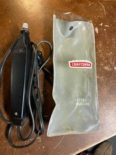 Vintage Sears Craftsman Electric Engraver Model 9-4296 w/ Pouch