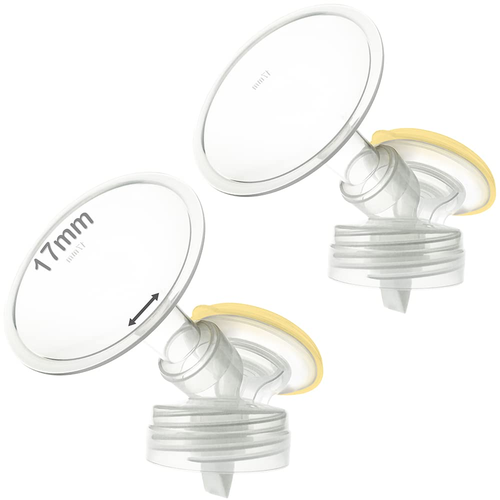Pump Parts 17Mm Compatible with Bellababy Breastpump Baby Bella Baby
