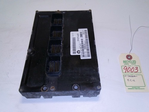 Dodge Caravan 2010 unidad de control del motor ECU ECM fabricante de equipos originales P68050410ae #9003 - Imagen 4 de 8